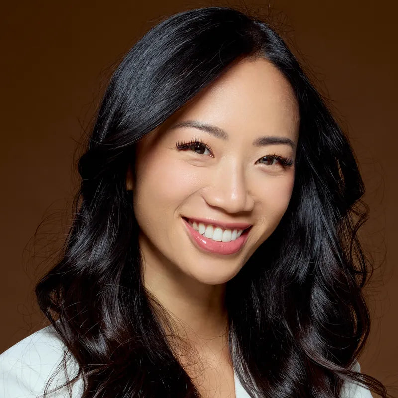 Studio portraits of team members