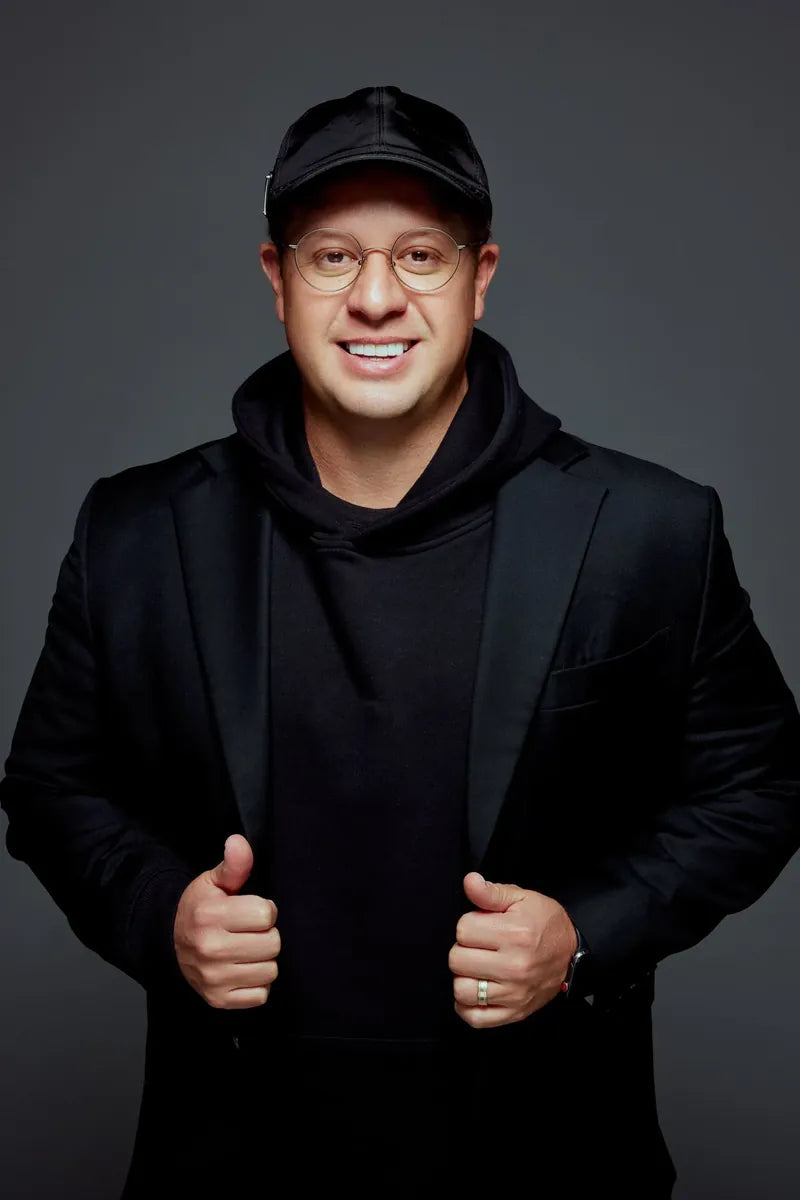 Executive portrait of Dom Rodriguez, VC Partner, Founder & COO, Titan Content & Bell Partners AB