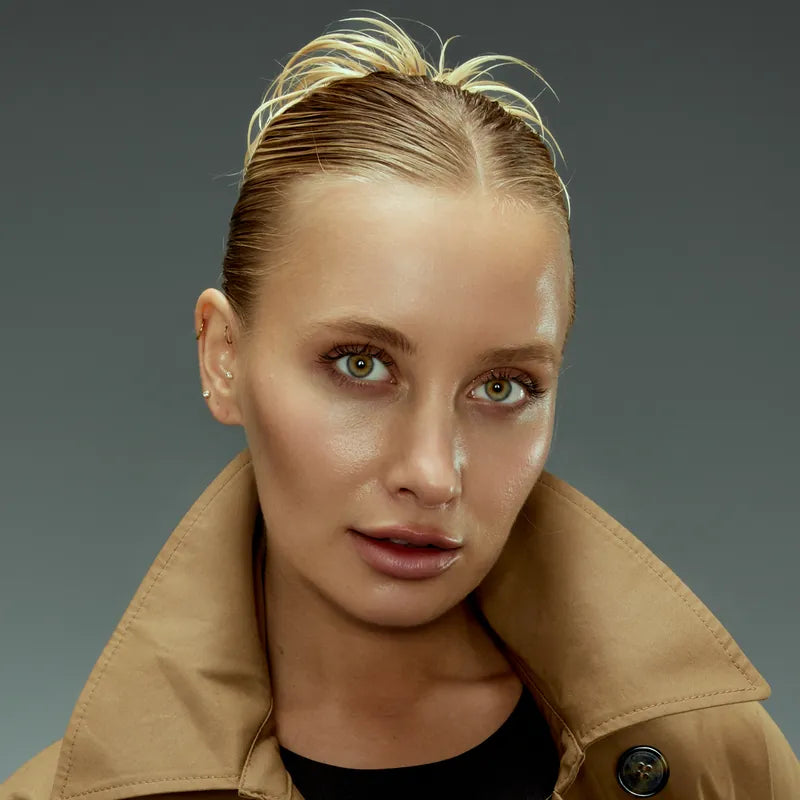 Studio portraits of team members